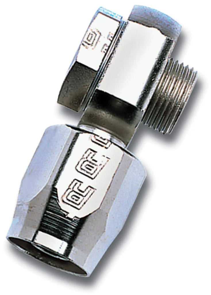 Russell Performance -6 AN Carb Banjo Adapter Fitting (Endura) - Main Product View