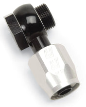 Load image into Gallery viewer, Russell Performance -6 AN Carb Banjo Adapter Fitting (Black) - Back View