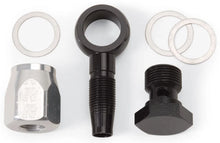 Load image into Gallery viewer, Russell Performance -6 AN Carb Banjo Adapter Fitting (Black) - Additional View 8
