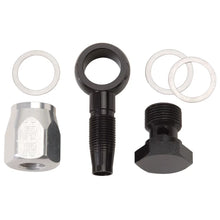Load image into Gallery viewer, Russell Performance -6 AN Carb Banjo Adapter Fitting (Black) - Additional View 9