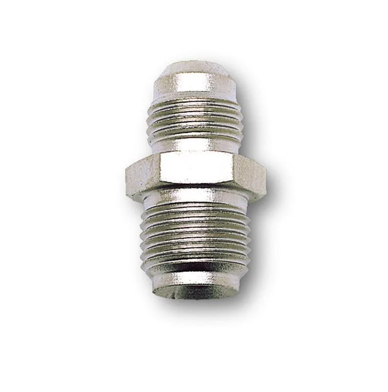 Russell Performance -6 AN Carb/Fuel Pump Adapter - Side View