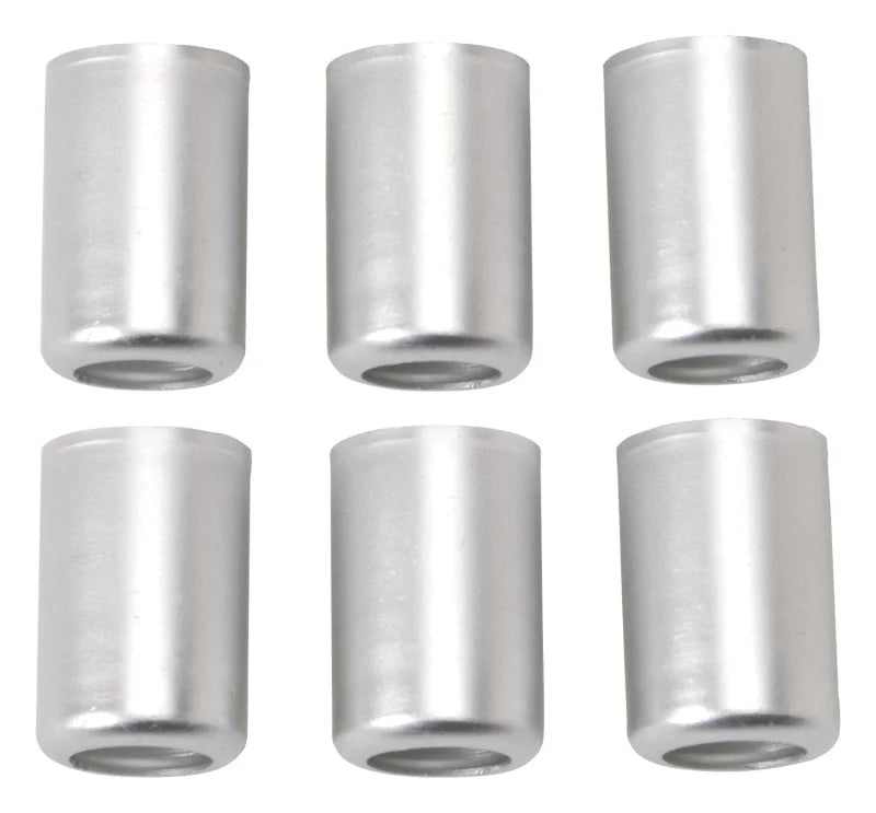 Russell Performance -6 AN Crimp Collars (O.D. 0.600) (6 Per Pack) - Installation View