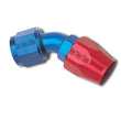 Load image into Gallery viewer, Russell Performance -6 AN Endura 120 Degree Full Flow Hose End (1in Centerline Radius) - Main Product View