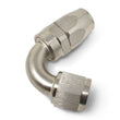 Load image into Gallery viewer, Russell Performance -6 AN Endura 120 Degree Full Flow Swivel Hose End (With 9/16in Radius) - Additional View 6