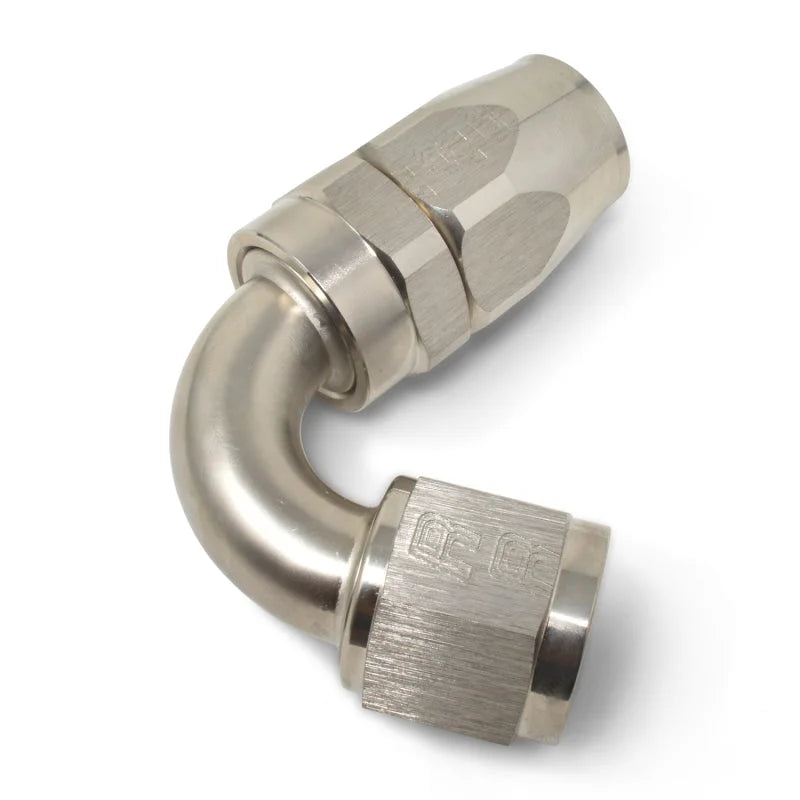 Russell Performance -6 AN Endura 120 Degree Full Flow Swivel Hose End (With 9/16in Radius) - Additional View 6