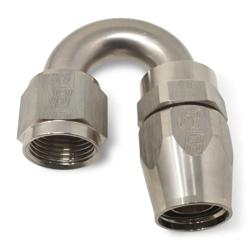 Russell Performance -6 AN Endura 180 Degree Full Flow Swivel Hose End (With 9/16in Radius) - Additional View 5