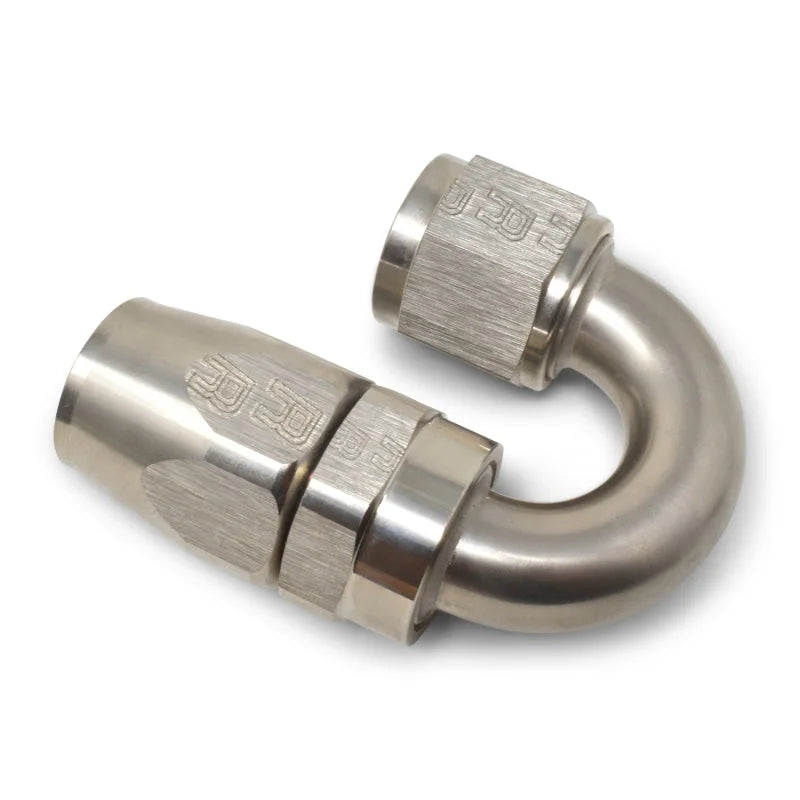 Russell Performance -6 AN Endura 180 Degree Full Flow Swivel Hose End (With 9/16in Radius) - Additional View 6