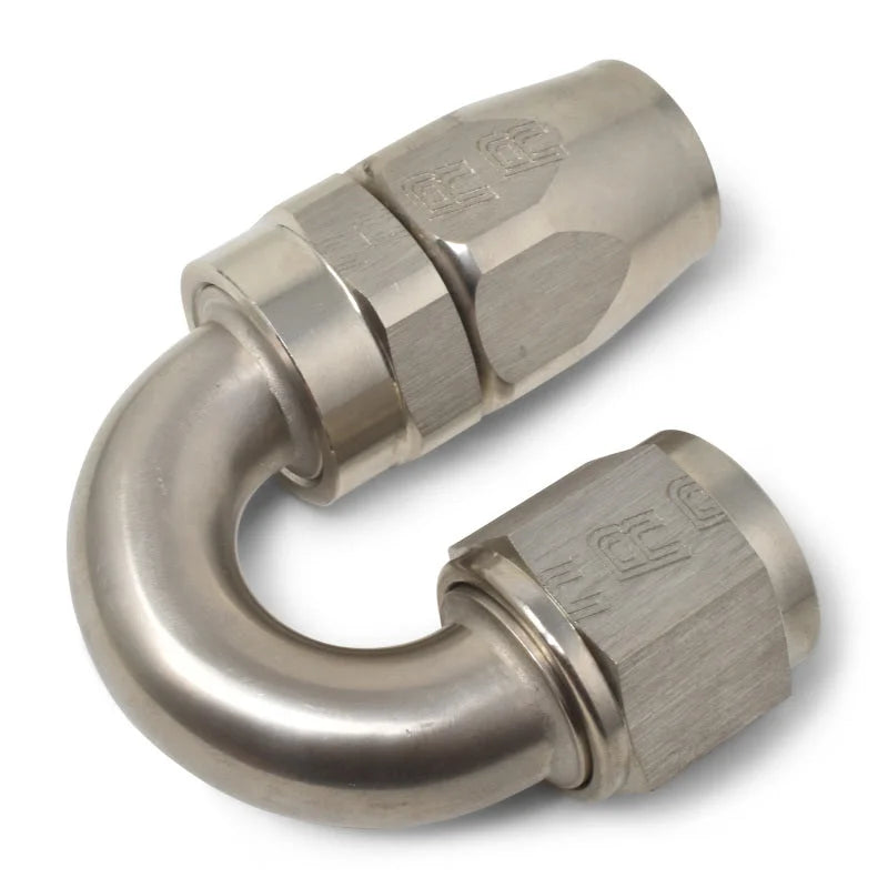 Russell Performance -6 AN Endura 180 Degree Full Flow Swivel Hose End (With 9/16in Radius) - Additional View 8
