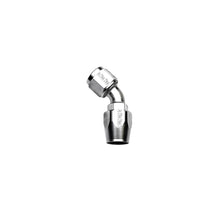 Load image into Gallery viewer, Russell Performance -6 AN Endura 45 Degree Full Flow Hose End - Side View