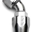 Load image into Gallery viewer, Russell Performance -6 AN Endura 45 Degree Full Flow Hose End - Back View