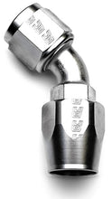 Load image into Gallery viewer, Russell Performance -6 AN Endura 45 Degree Full Flow Hose End - Back View