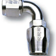 Load image into Gallery viewer, Russell Performance -6 AN Endura 90 Degree Full Flow Hose End - Back View