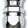 Load image into Gallery viewer, Russell Performance -6 AN Endura Pwerflex Power Steering Straight Hose Ends - Main Product View