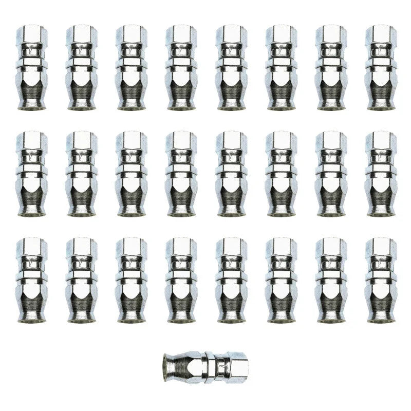Russell Performance -6 AN Endura Pwerflex Power Steering Straight Hose Ends (25 pcs.) - Main Product View