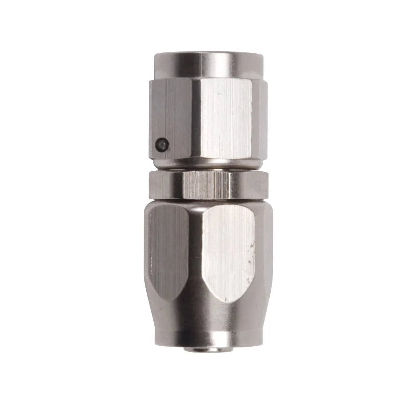 Russell Performance -6 AN Endura Straight Full Flow Hose End - Side View
