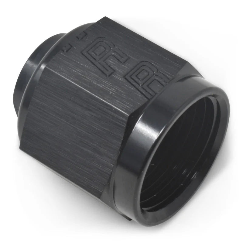 Russell Performance -6 AN Flare Cap (Black) - Additional View 7