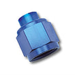 Load image into Gallery viewer, Russell Performance -6 AN Flare Cap (Blue) - Side View