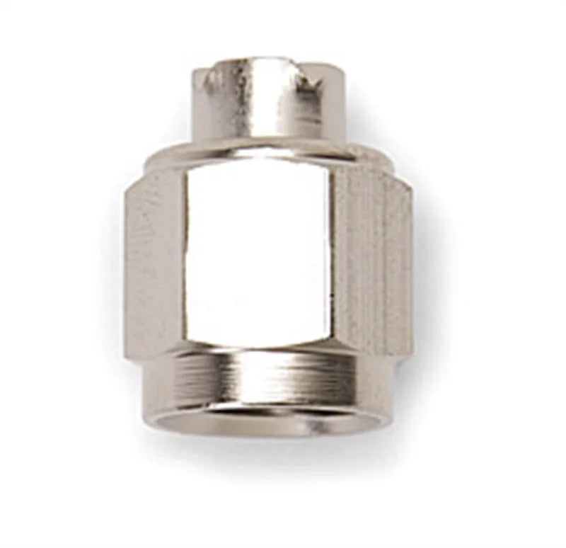 Russell Performance -6 AN Flare Cap (Endura) - Main Product View