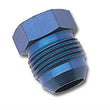 Load image into Gallery viewer, Russell Performance -6 AN Flare Plug (Blue) - Main Product View
