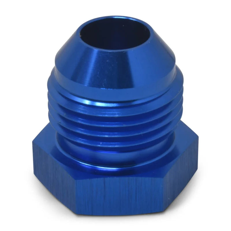 Russell Performance -6 AN Flare Plug (Blue) - Additional View 6