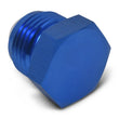 Load image into Gallery viewer, Russell Performance -6 AN Flare Plug (Blue) - Additional View 9
