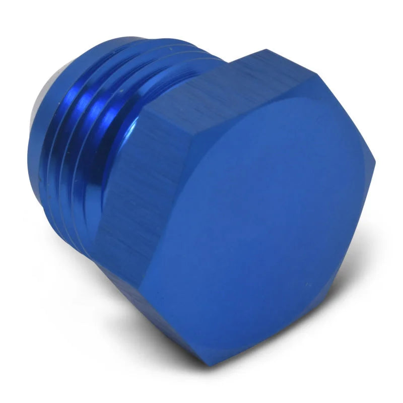 Russell Performance -6 AN Flare Plug (Blue) - Additional View 9