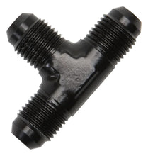 Load image into Gallery viewer, Russell Performance -6 AN Flare Tee Fitting (Black) - Side View
