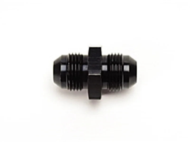 Russell Performance -6 AN Flare Union (Black) - Side View