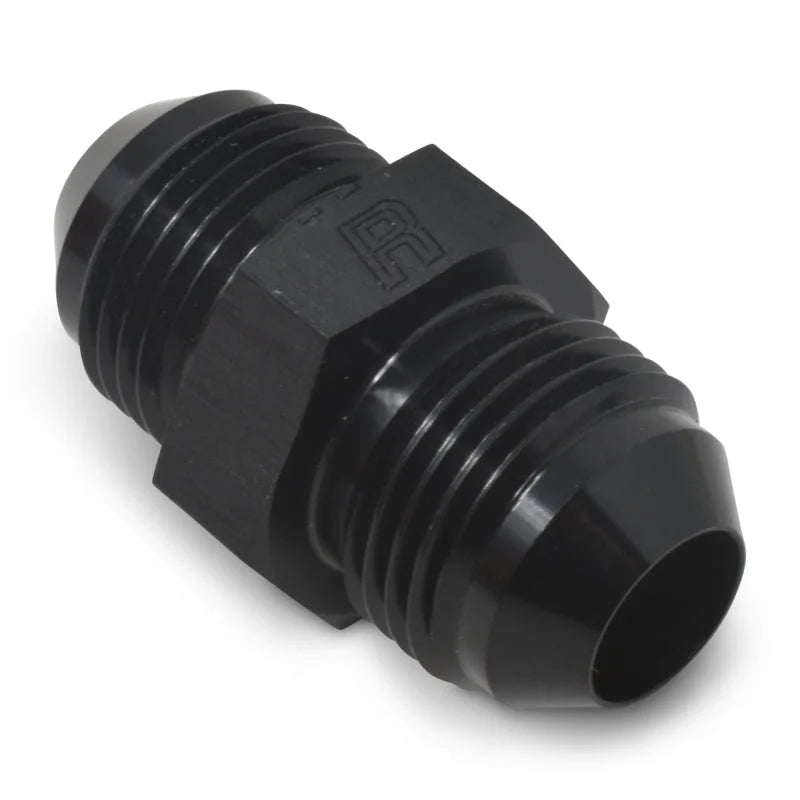 Russell Performance -6 AN Flare Union (Black) - Back View