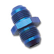 Load image into Gallery viewer, Russell Performance -6 AN Flare Union (Blue) - Main Product View