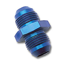 Load image into Gallery viewer, Russell Performance -6 AN Flare Union (Blue) - Main Product View
