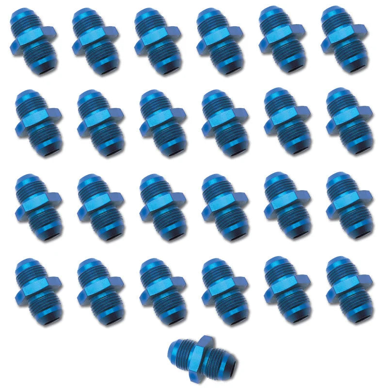 Russell Performance -6 AN Flare Union (Blue) (25 pcs.) - Main Product View