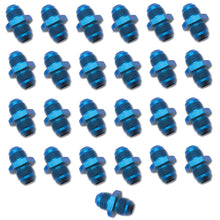 Load image into Gallery viewer, Russell Performance -6 AN Flare Union (Blue) (25 pcs.) - Main Product View