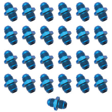 Load image into Gallery viewer, Russell Performance -6 AN Flare Union (Blue) (25 pcs.) - Installation View