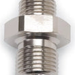 Load image into Gallery viewer, Russell Performance -6 AN Flare to 10mm x 1.0 Metric Thread Adapter (Endura) - Main Product View