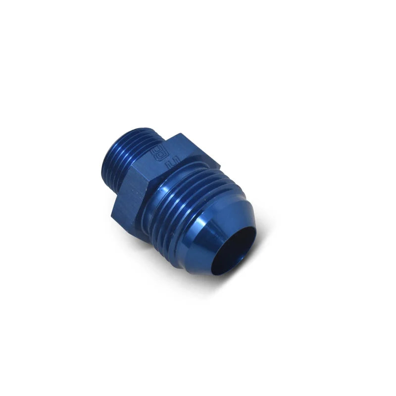 Russell Performance -6 AN Flare to 10mm x 1.25 Metric Thread Adapter (Blue) - Additional View 7