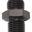 Load image into Gallery viewer, Russell Performance -6 AN Flare to 12mm x 1.5 Metric Thread Adapter (Black) - Main Product View