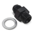 Load image into Gallery viewer, Russell Performance -6 AN Flare to 12mm x 1.5 Metric Thread Adapter (Black) - Additional View 7