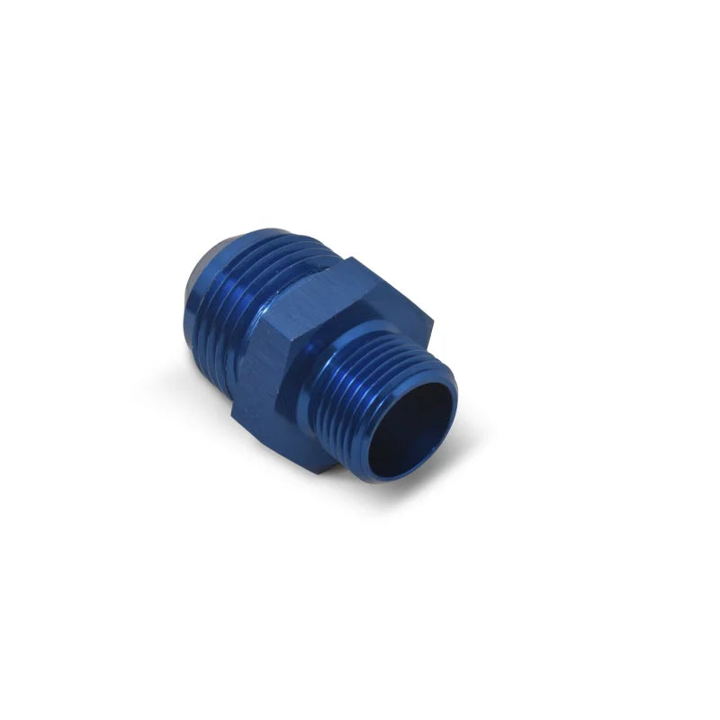 Russell Performance -6 AN Flare to 12mm x 1.5 Metric Thread Adapter (Blue) - Additional View 7