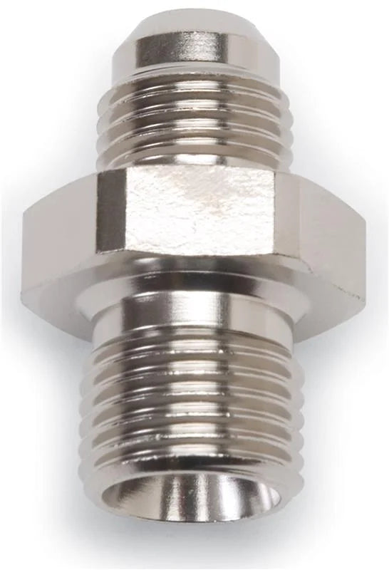 Russell Performance -6 AN Flare to 14mm x 1.5 Metric Thread Adapter (Endura) - Main Product View