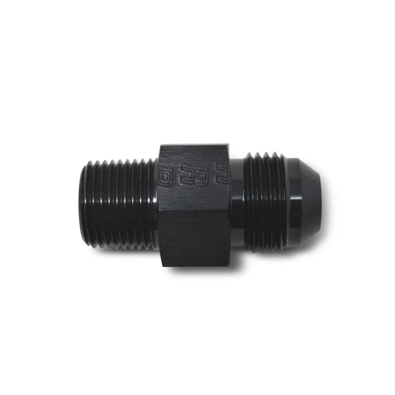 Russell Performance -6 AN Flare to 3/8in Pipe Pressure Adapter (Black) - Additional View 5