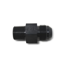 Load image into Gallery viewer, Russell Performance -6 AN Flare to 3/8in Pipe Pressure Adapter (Black) - Additional View 5