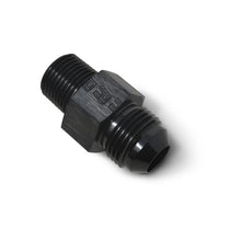 Load image into Gallery viewer, Russell Performance -6 AN Flare to 3/8in Pipe Pressure Adapter (Black) - Additional View 8