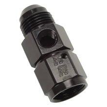 Load image into Gallery viewer, Russell Performance -6 AN Fuel Pressure Take off (Black) - Main Product View