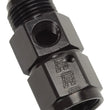 Load image into Gallery viewer, Russell Performance -6 AN Fuel Pressure Take off (Black) - Back View