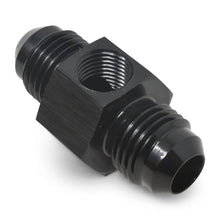 Load image into Gallery viewer, Russell Performance -6 AN Fuel Union Pressure Adapter (Blue) - Additional View 8