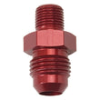 Load image into Gallery viewer, Russell Performance -6 AN MALE X 1/8in NPT MALE (Red) - Back View