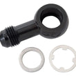 Load image into Gallery viewer, Russell Performance -6 AN Male Flare for Civics w/out Fuel Pressure Damper - Back View