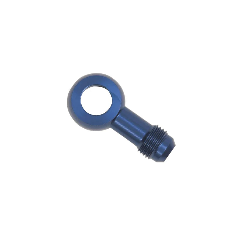 Russell Performance -6 AN Male Flare for Civics/Integras with Fuel Pressure Damper - Back View