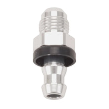 Load image into Gallery viewer, Russell Performance -6 AN Male to 3/8in Barb (Clear anodized finish) - Main Product View